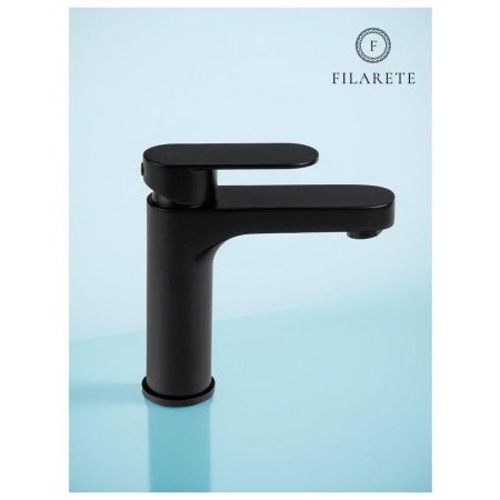 Смеситель Filarete FL5030BL на раковину черный
