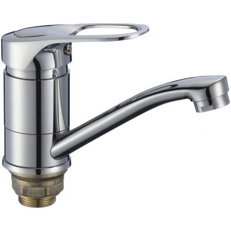 Смеситель для кухни Fmark FM4504 на мойку хром