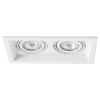 Светильник встраиваемый Arte Lamp Canis (Цанис) A6661PL-2WH