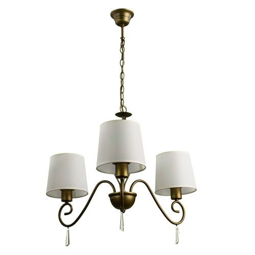Люстра подвесная Arte Lamp Carolina (Царолина) A9239LM-3BR - фото 4