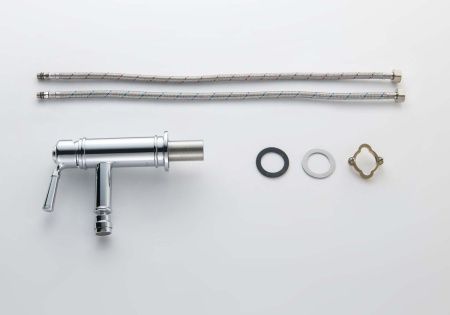 Смеситель Aquatek КЛАССИК AQ1518CR на биде хром