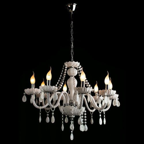 Люстра подвесная Arte Lamp Teatro (Театро) A3964LM-8WH - фото 4
