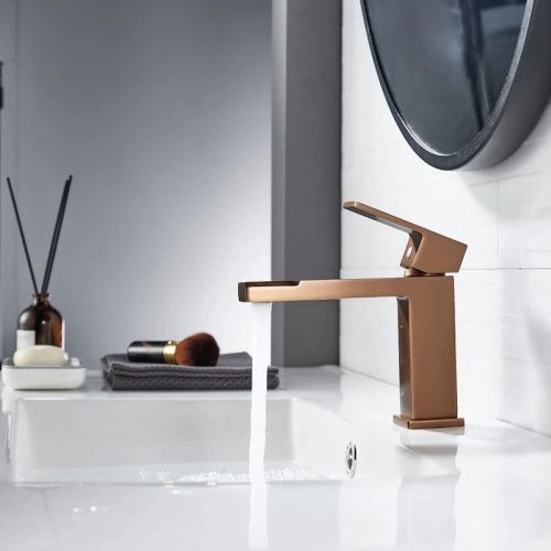 Смеситель Knotlor STABLE KN-20/RB на раковину бронза - фото 4