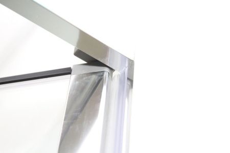 Душевая дверь Cerutti SPA BELLA D91T 90х195 стекло прозрачное профиль хром