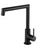 Смеситель для кухни Wonzon & Woghand WW-L1005-MB на мойку черный