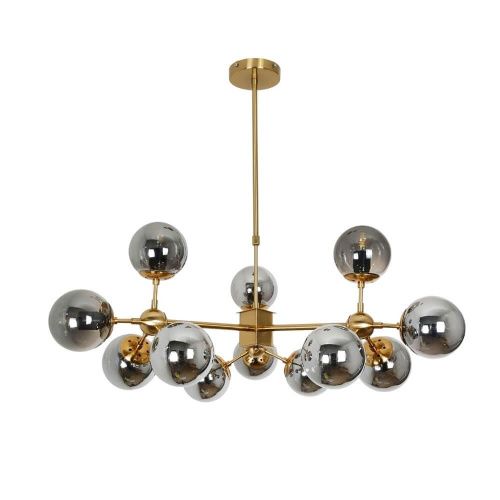 Люстра подвесная Lumina Deco Zodiak (Зодиак) LDP 160-12 MD - фото 2