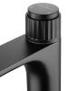Смеситель Wonzon & Woghand Click WW-A40412-MB на раковину черный
