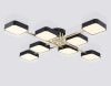 Люстра потолочная Ambrella Light LineTech (ЛинеТецх) FL516348