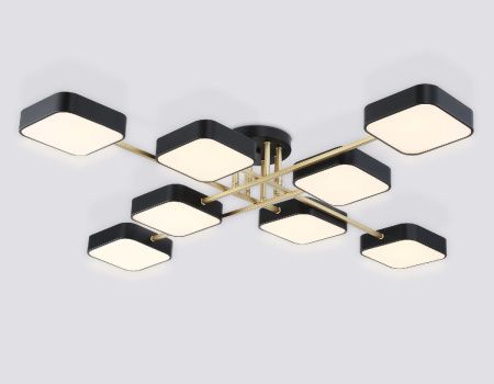 Люстра потолочная Ambrella Light LineTech (ЛинеТецх) FL516348