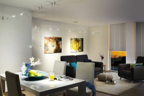 Струнный светодиодный светильник Paulmann AirLED Ball (АирЛЕД Балл) 94103 - фото 2