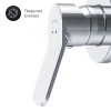 Смеситель для душа Am.Pm X-Joy F85A65000 встраиваемый в стену хром