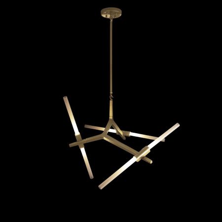 Светильник подвесной Loft It Agnes 10399/6 GD