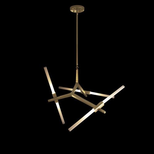 Светильник подвесной Loft It Agnes 10399/6 GD - фото 2