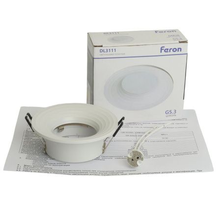 Светильник встраиваемый Feron DL3111 51344