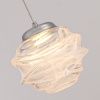 Светильник подвесной Delight Collection MD25030003-1A chrome/clear