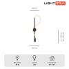 Светильник настенный Lightera Tura (Тура) LE103W-90B