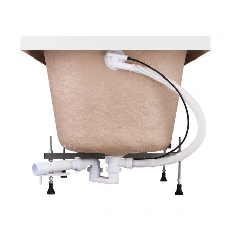 Ванна акриловая Santek Тенерифе 1WH302357 160х70 пристенная прямоугольная без каркаса