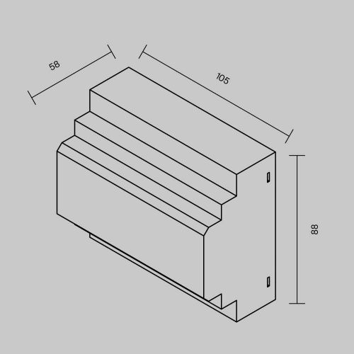 Источник напряжения Maytoni Led Strip 831006 - фото 5