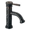Смеситель LeMark Jasmine LM6606ORB на раковину черный