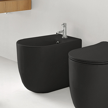 Биде Kerasan Nolita 532031*1 напольное