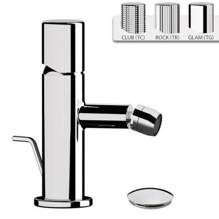 Смеситель Daniel Trilogy TG604DP на биде золото