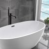 Смеситель Vincea Desire VTF-1DMB напольный черный