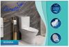 Унитаз напольный с бачком Cerutti SPA CT7193 белый с сиденьем микролифт безободковый каскадный смыв