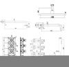 Душевая система Paffoni Modular Box KITMB019NO141KING встраиваемая в стену