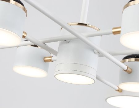 Люстра на штанге Ambrella Light LineTech (ЛинеТецх) FL51627