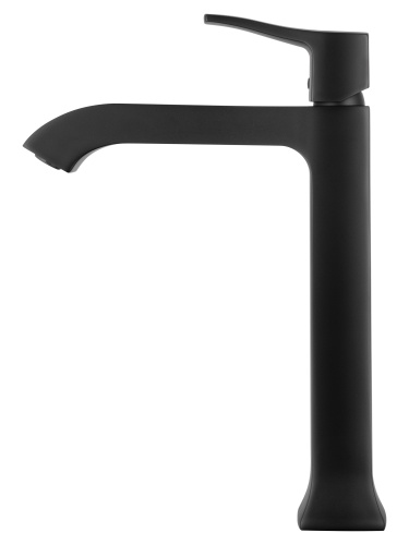 Смеситель Wonzon & Woghand Flex WW-88019072-MB на столешницу черный - фото 2