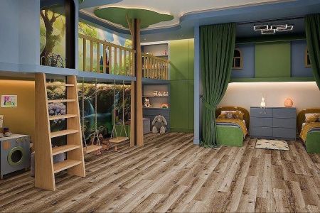 Кварцвиниловая плитка Damy Floor FAMILY LVT JC8271-7-LVT Дуб Изысканный толщина 0.25 см 43 класс 1227х187