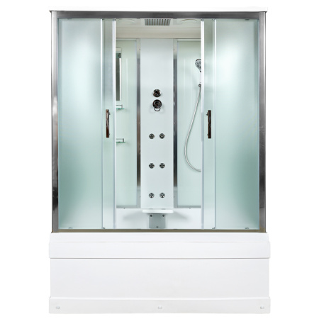 Душевой бокс AvaCan EM4517GM 170х90 прямоугольная с крышей ориентация универсальная