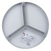 Светильник накладной Uniel ULO ULO-K40A 30W/4000К/R40 IP40 LIGHT GREY