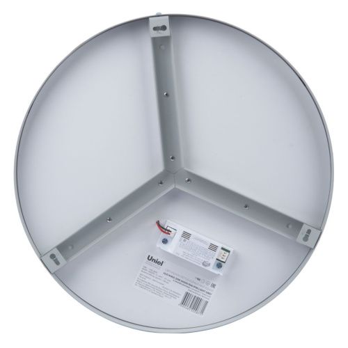 Светильник накладной Uniel ULO ULO-K40A 30W/4000К/R40 IP40 LIGHT GREY - фото 4