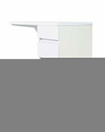 Тумба с раковиной Orange Sistema ST-40TUW+RAR 100х50 напольная цвет белый