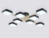Люстра потолочная Ambrella Light LineTech (ЛинеТецх) FL516348