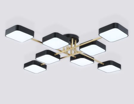 Люстра потолочная Ambrella Light LineTech (ЛинеТецх) FL516348