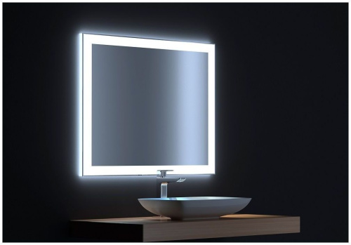 Зеркало в ванную De Aqua Сити CIT 403 080 80х75 - фото 3