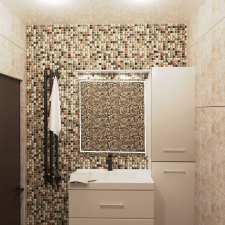 Полотенцесушитель электрический Маргроид Inaro Inaro-12012-1049-9005R 15х120 черный