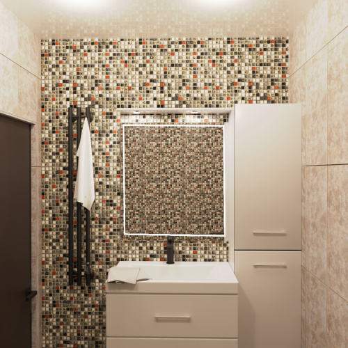 Полотенцесушитель Маргроид Inaro Inaro-12012-1049-9005R 15х120 электрический черный матовый - фото 5