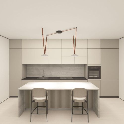 Трековый однофазный светильник Denkirs Belty flow (Белты флов) DK5565-WH+BK - фото 5