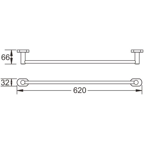 Полотенцедержатель BELZ B90001 - фото 3