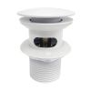 Донный клапан Wasserkraft Mindel 8500 A153 белый