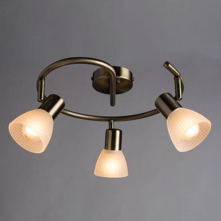 Спот Arte Lamp Parry (Парры) A5062PL-3AB