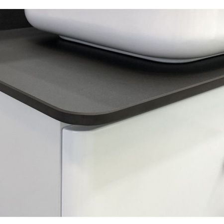 Тумба с раковиной Comforty Амстердам 00-00004668CF 80х50 подвесная цвет белый