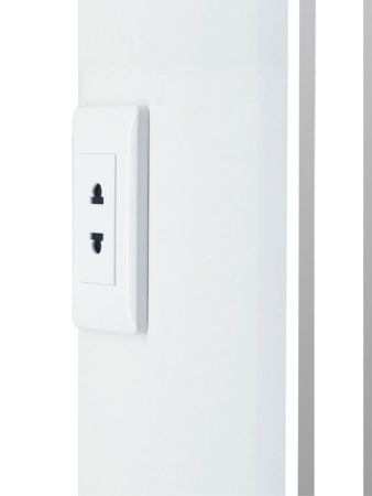 Зеркало-шкаф Continent Elmage White МВК047 50х80 подвесной цвет белый