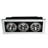 Светильник встраиваемый Arte Lamp Cardani Medio (Цардани Медио) A5930PL-3SI
