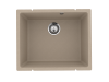 Кухонная мойка Ulgran Quartz Under 500-03 55х45 цвет бежевый
