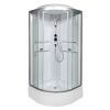 Душевая кабина AvaCan L510 100х100 четверть круга с крышей ориентация универсальная