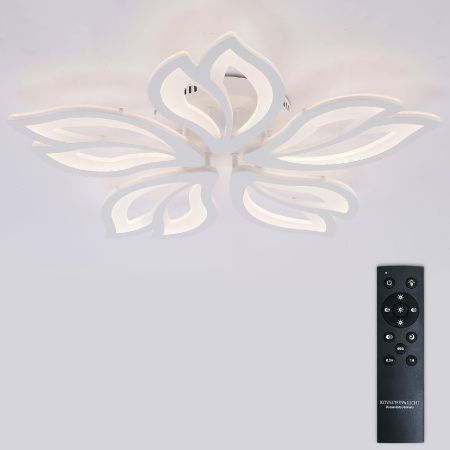 Люстра потолочная Natali Kovaltseva Fortuna (Фортуна) LED LAMPS 81107/4C
